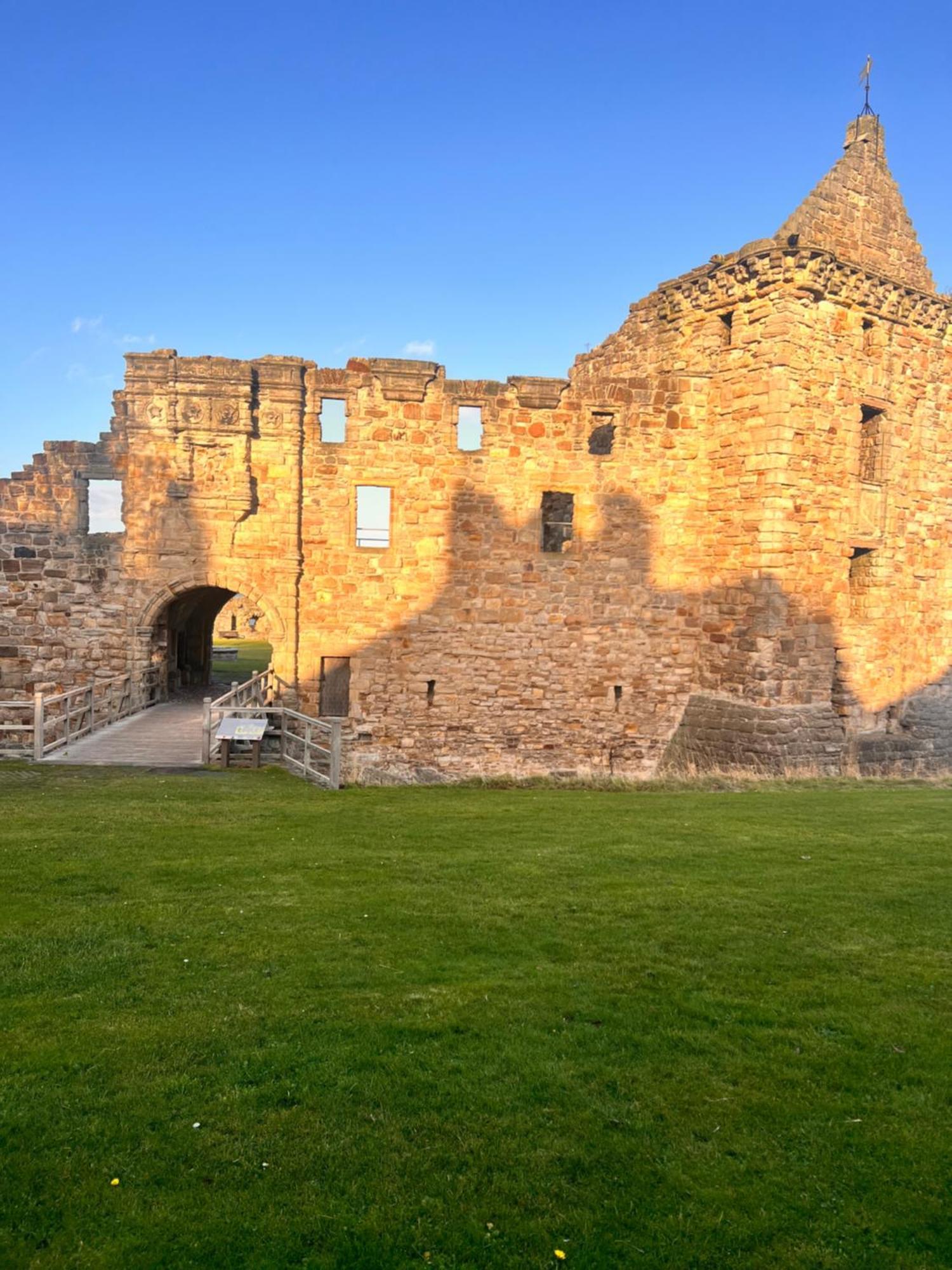 Lodge 17 St Andrews Kültér fotó