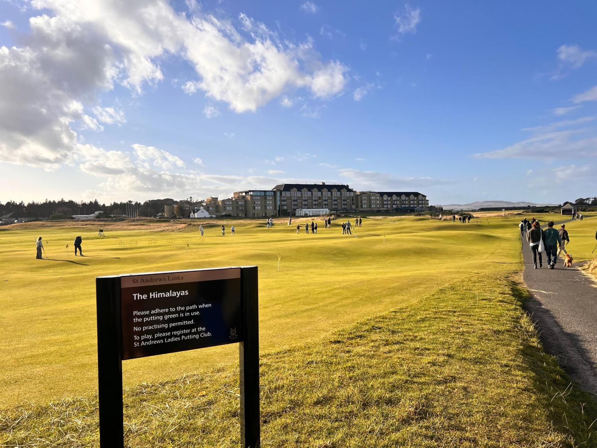 Lodge 17 St Andrews Kültér fotó